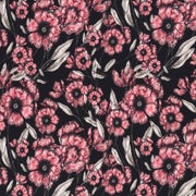 Trikoo, Jonne HENTOKUKKA musta-roosa