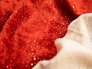 Joustava Samettivelour, punainen