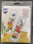 KIRJANMERKKI Ristipistoty&ouml;, Kukat ja perhonen 2002/17.505, Vervaco