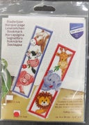 KIRJANMERKKI Ristipistoty&ouml;, Villiel&auml;imet 2002/17.520, Vervaco