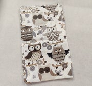 POISTO, Ruokalappukangas, P&ouml;ll&ouml;kuviot 88*150cm