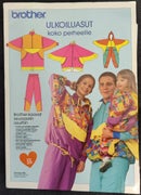 Kaava, Ulkoiluasut koko perheelle