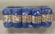 POISTO, 500g Puuvillalanka sininen 9052