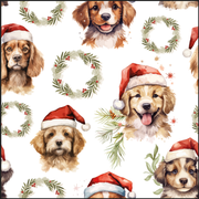 Tonttulakki JOULUKOIRAT