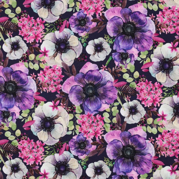Joustocollari DIGITAL FLOWERS Lilakukka
