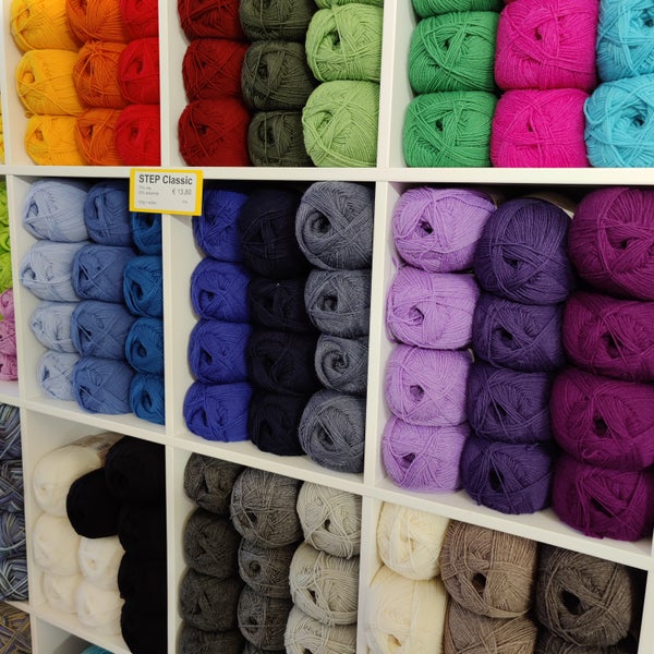 STEP Classic 420m/100g Austermann,  Aloe Vera