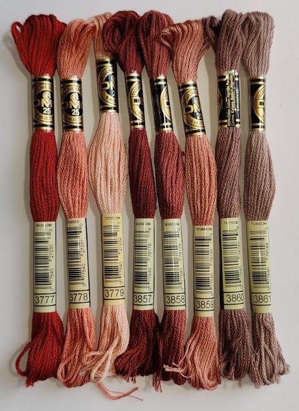 DMC muliinilanka, Moulin&eacute; Special, PUNA-RUSKEAT