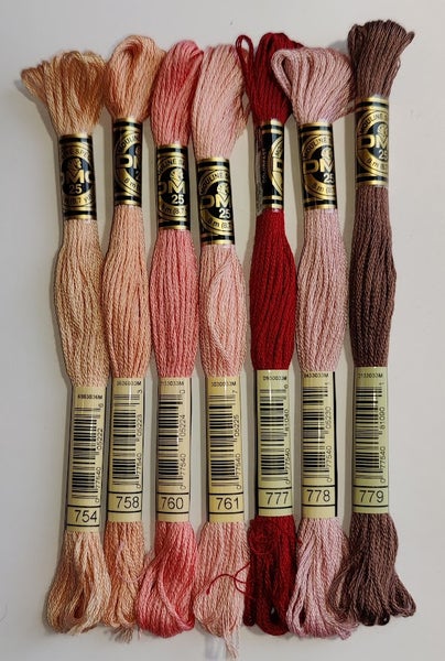 DMC muliinilanka, Moulin&eacute; Special, PUNERTAVAT