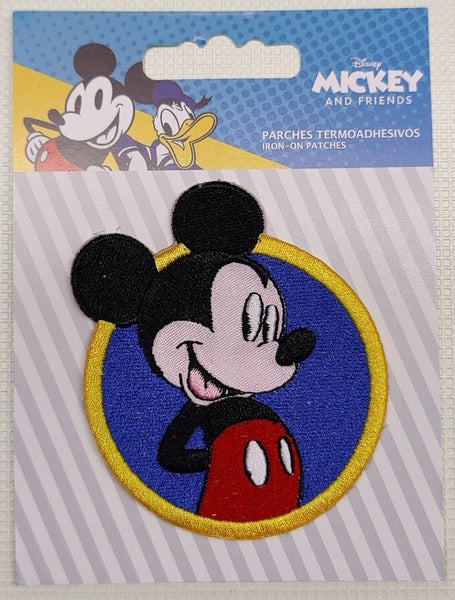 MIKKIHIIRI Disney, kangasmerkki
