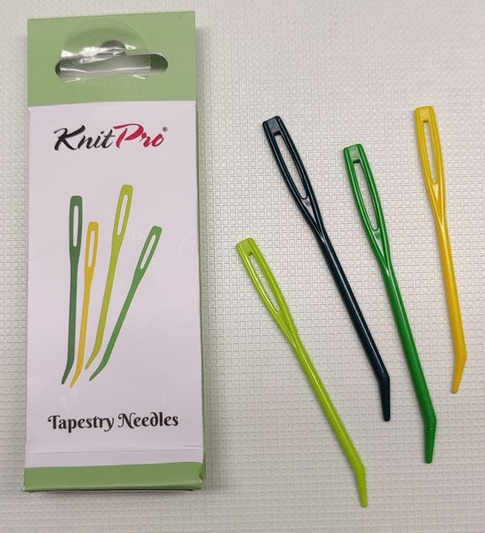 KnitPro, K&Auml;SITY&Ouml;NEULA muovinen