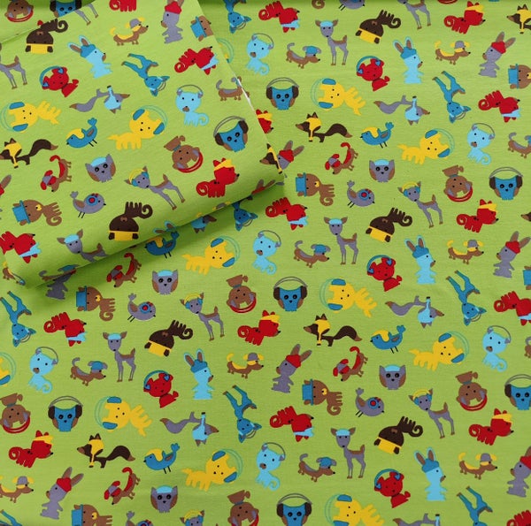 Trikoo HANNES-EL&Auml;IMET kiivinvihre&auml;