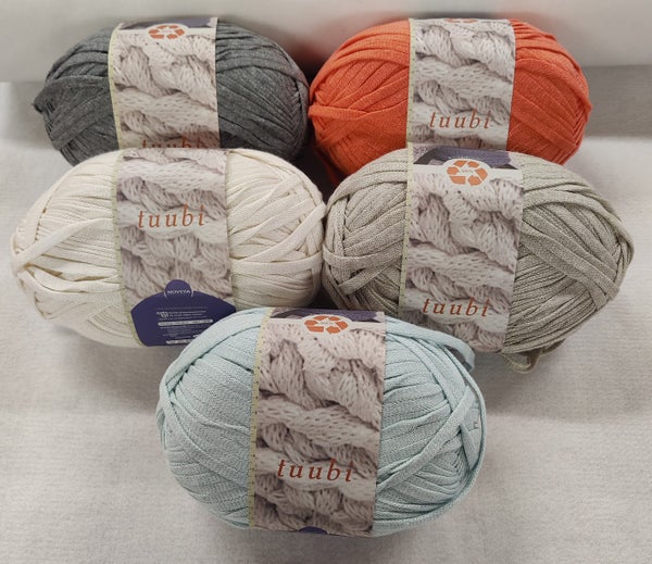 POISTO, TUUBI nauhalanka, ontelokude 500 g Novita