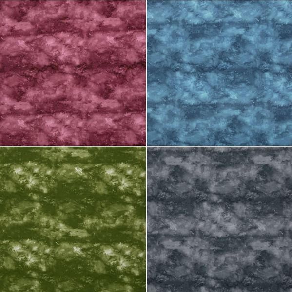 Batiikki, puuvillajersey