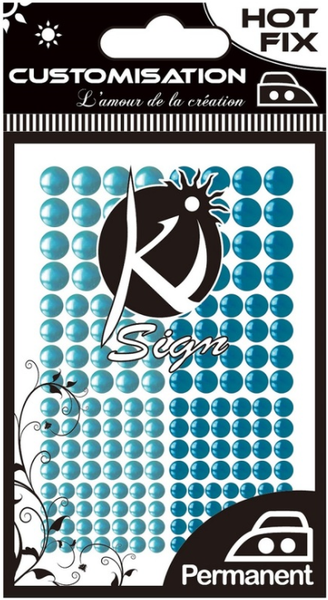 METALLINEN TEKSTIILISTRASSI, turkoosi