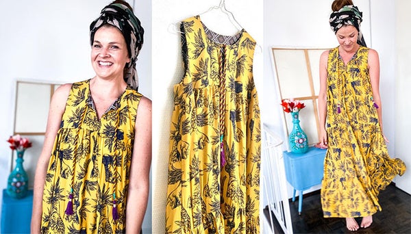 Viskoosi TROPICAL BIRD